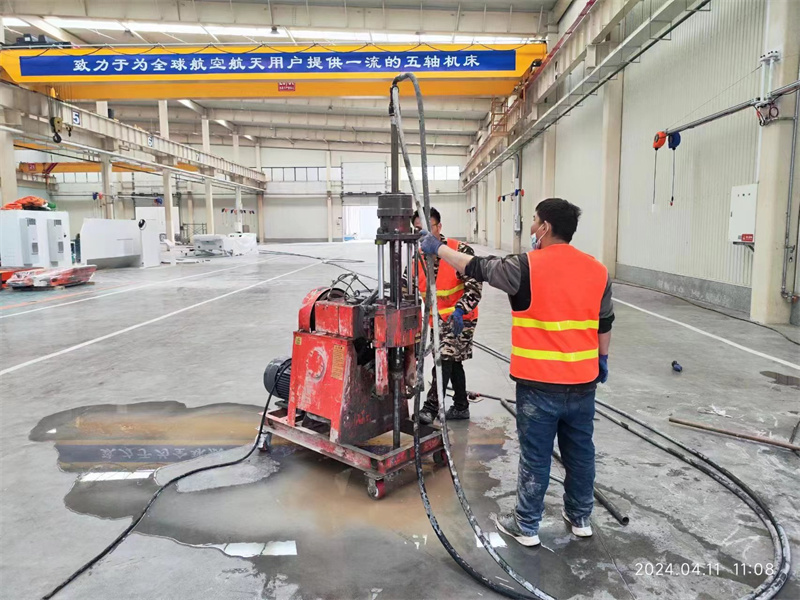 果洛厂房地面塌陷注浆技术规范